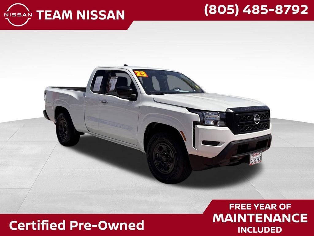 2023 Nissan Frontier S — Pickup Truck — 27,334 mi — Oxnard, CA