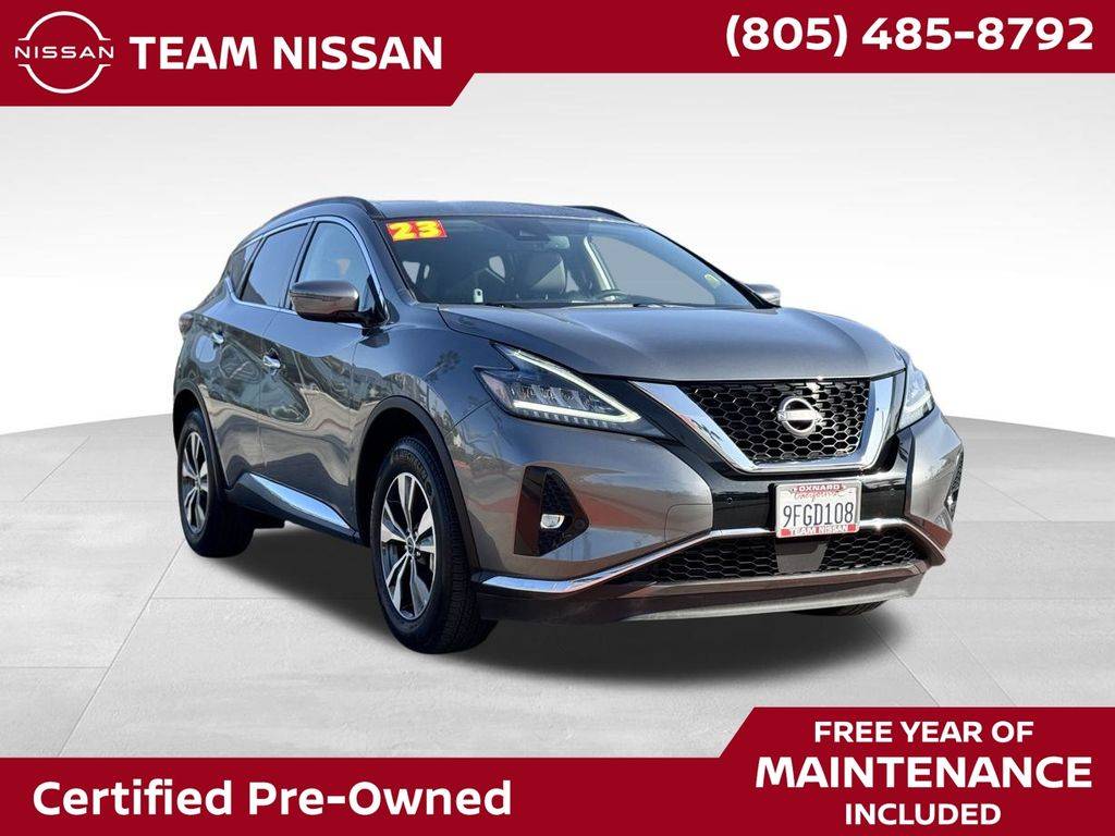 2023 Nissan Murano SV — SUV — 35,177 mi — Oxnard, CA