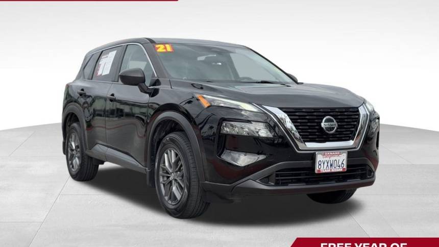 2021 Nissan Rogue S — SUV — 64,992 mi — Oxnard, CA