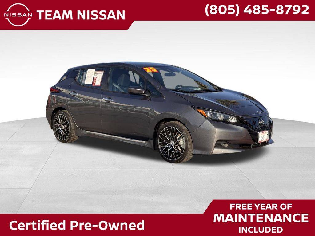 2025 Nissan LEAF S — Hatchback — 3,898 mi — Oxnard, CA