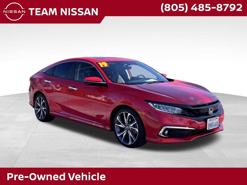 2019 Honda Civic Touring — Sedan — 113,850 mi — Oxnard, CA