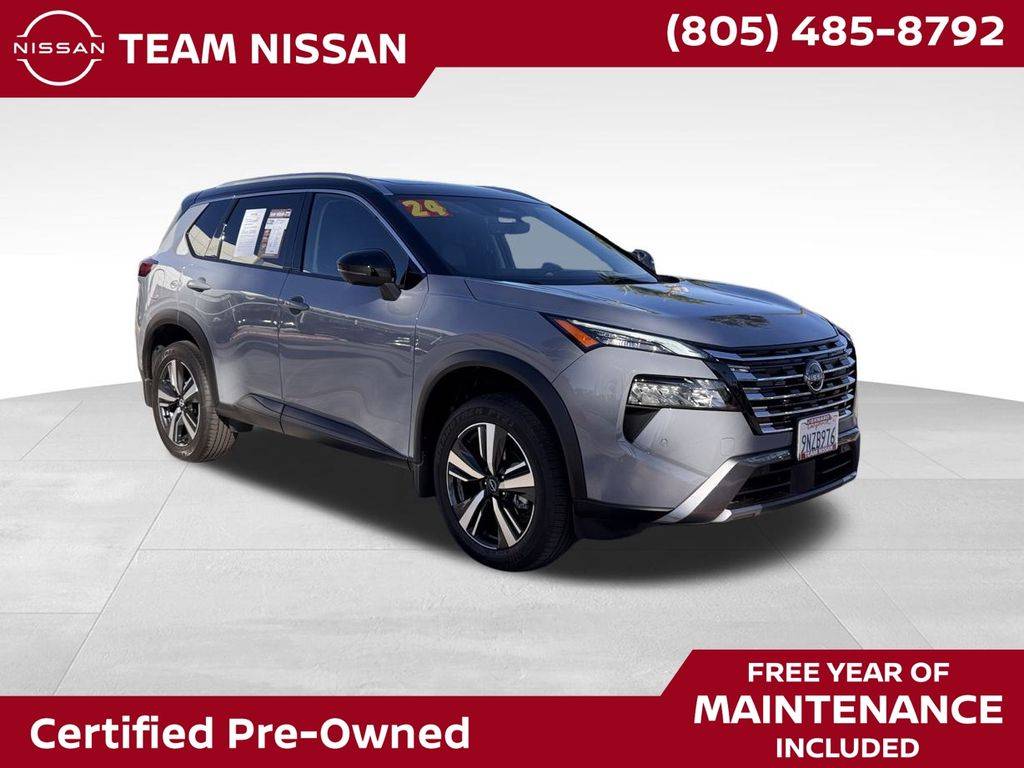 2024 Nissan Rogue SL — SUV — 3,581 mi — Oxnard, CA
