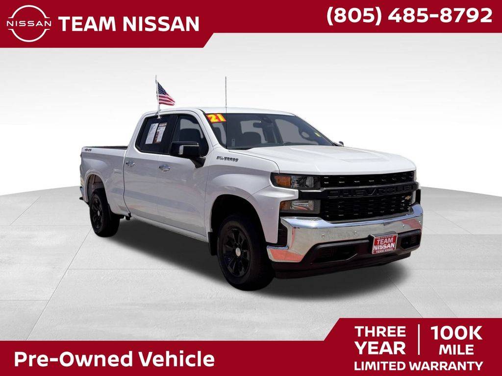 2021 Chevrolet Silverado 1500 WT — Pickup Truck — 71,392 mi — Oxnard, CA
