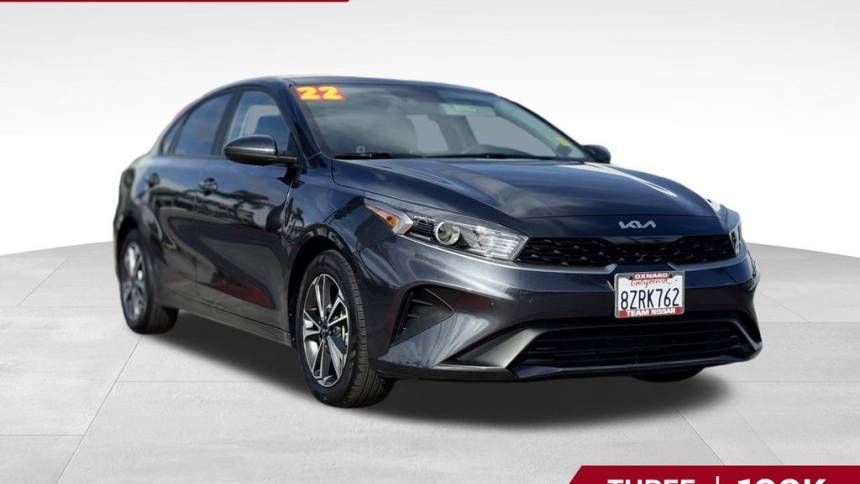 2022 Kia Forte LXS — Sedan — 16,008 mi — Oxnard, CA