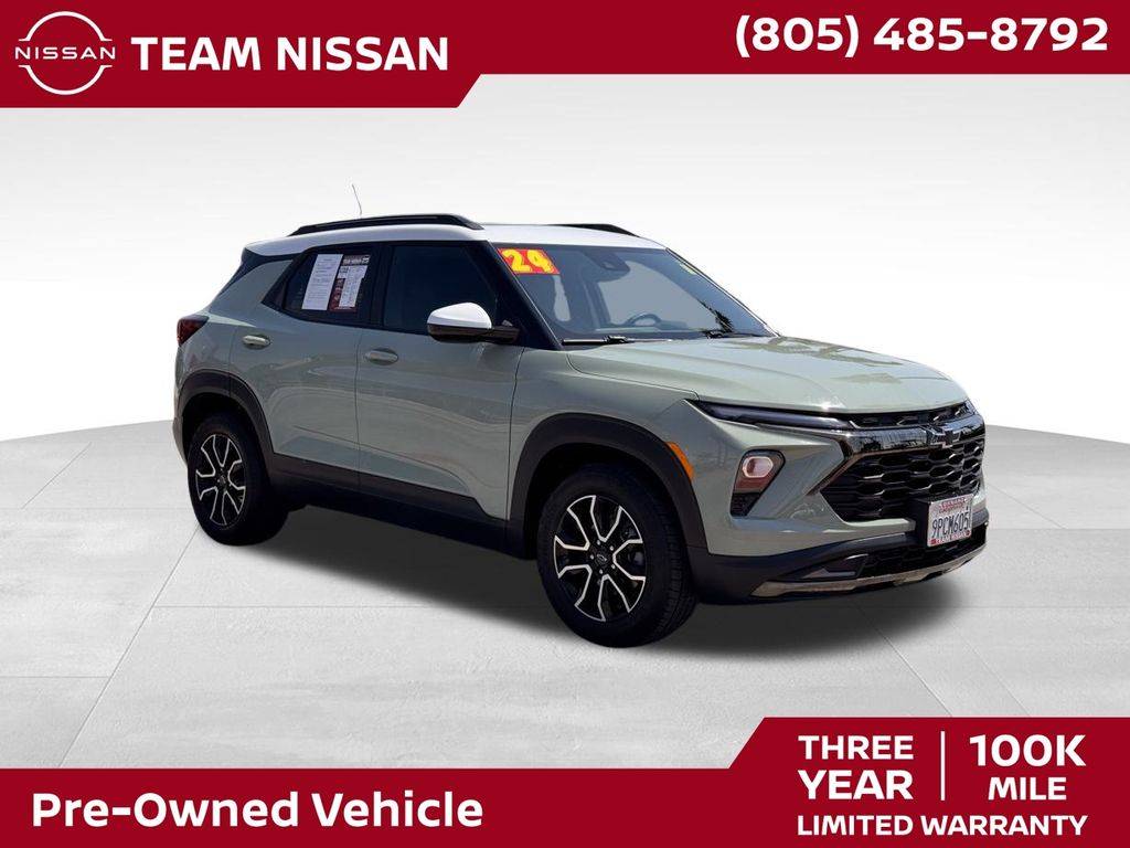 2024 Chevrolet Trailblazer ACTIV — SUV — 12,617 mi — Oxnard, CA
