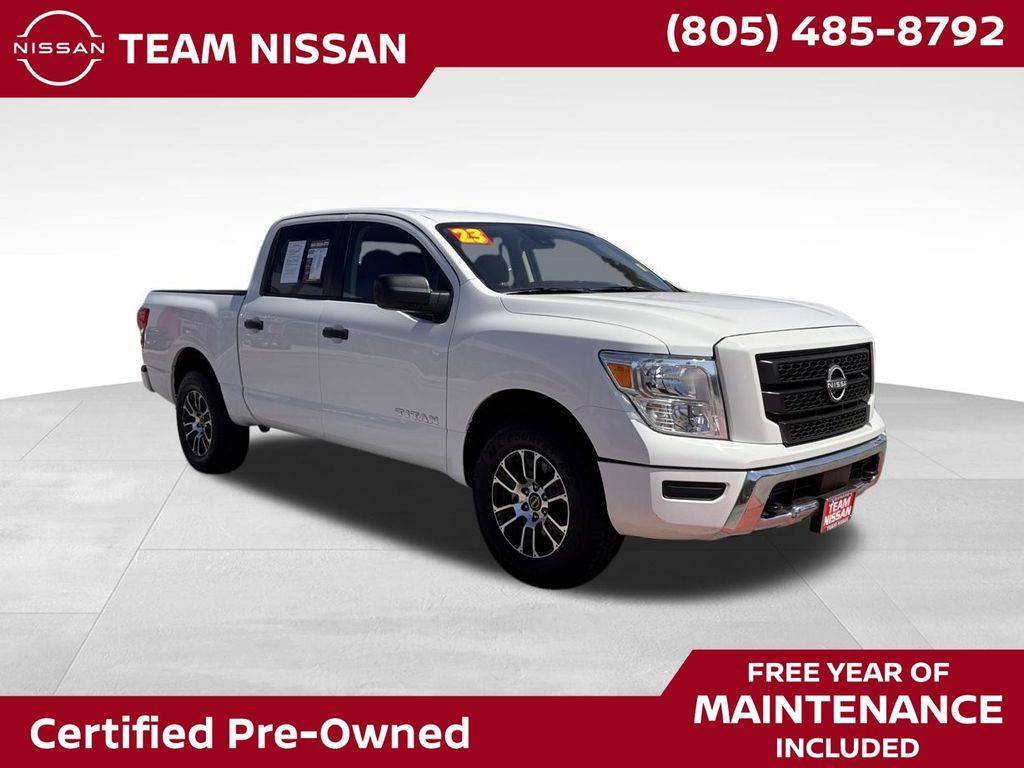 2023 Nissan Titan SV — Pickup Truck — 61,455 mi — Oxnard, CA