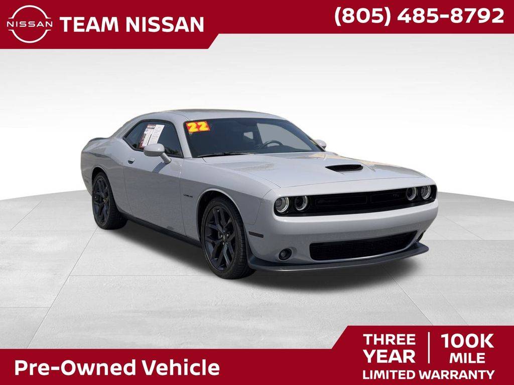 2022 Dodge Challenger R/T — Coupe — 9,832 mi — Oxnard, CA