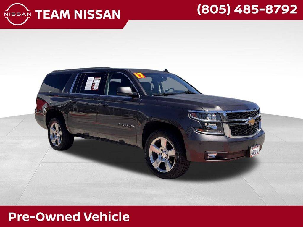 2017 Chevrolet Suburban LT — SUV — 126,608 mi — Oxnard, CA