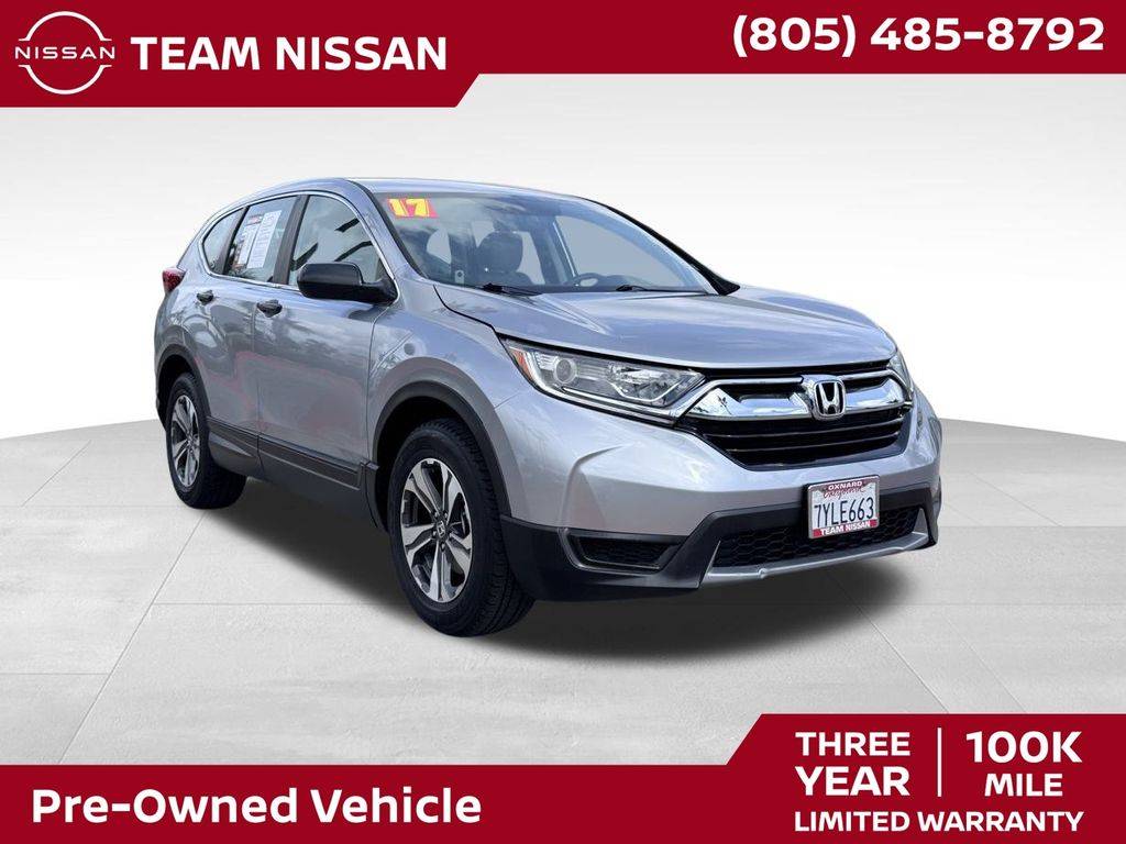 2017 Honda CR-V LX — SUV — 89,336 mi — Oxnard, CA
