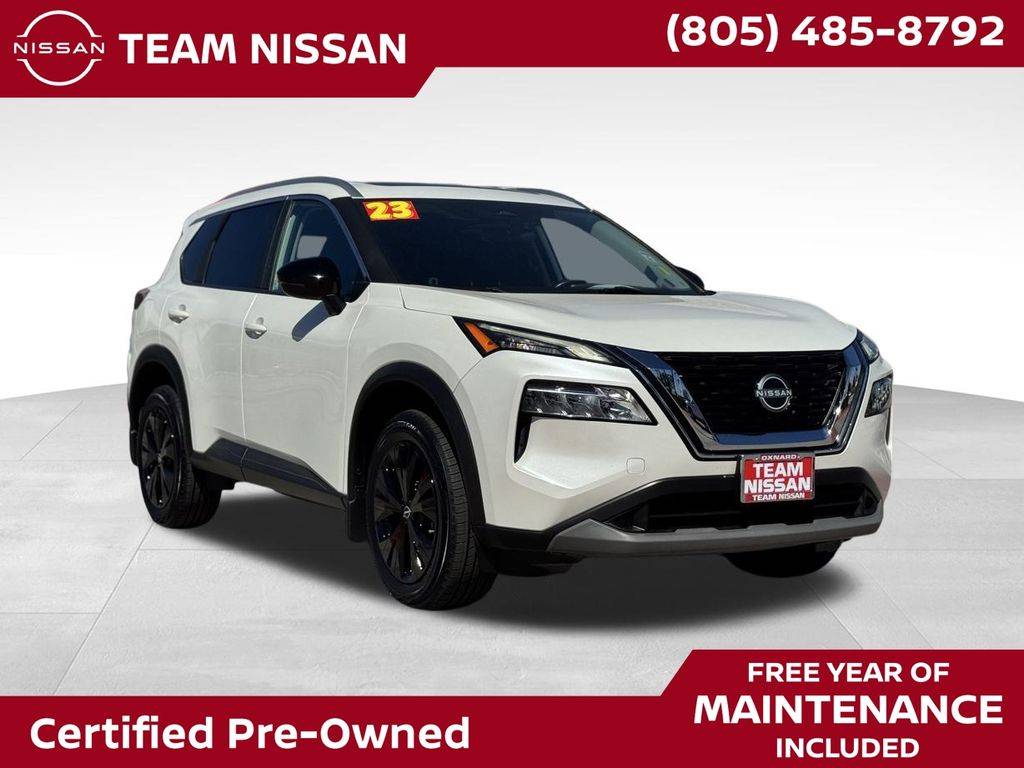 2023 Nissan Rogue SV — SUV — 34,536 mi — Oxnard, CA
