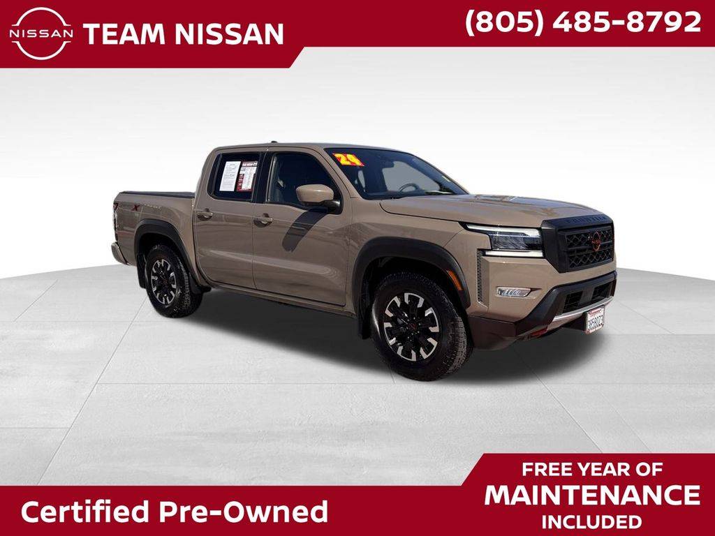 2024 Nissan Frontier PRO-X — Pickup Truck — 16,215 mi — Oxnard, CA