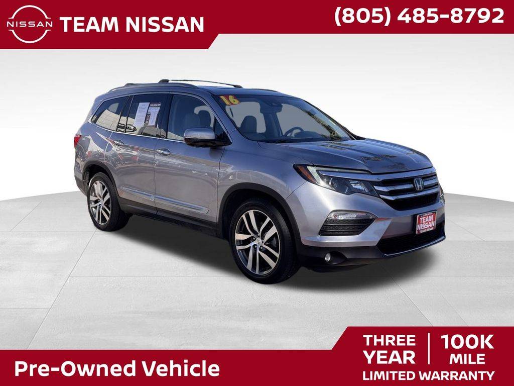 2016 Honda Pilot Elite — SUV — 62,389 mi — Oxnard, CA