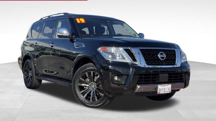 2019 Nissan Armada Platinum — SUV — 103,110 mi — Oxnard, CA