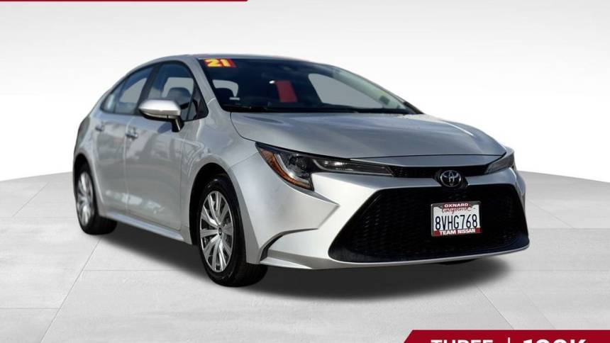 2021 Toyota Corolla LE — Sedan — 56,727 mi — Oxnard, CA