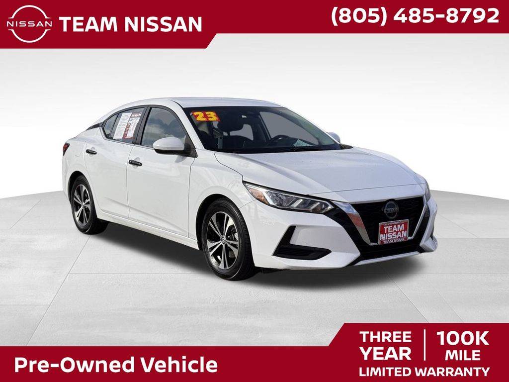 2023 Nissan Sentra SV — Sedan — 56,930 mi — Oxnard, CA