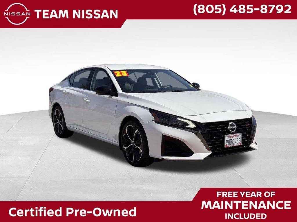2023 Nissan Altima SR — Sedan — 8,631 mi — Oxnard, CA