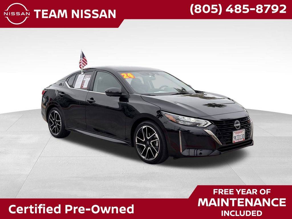 2024 Nissan Sentra SR — Sedan — 10,477 mi — Oxnard, CA