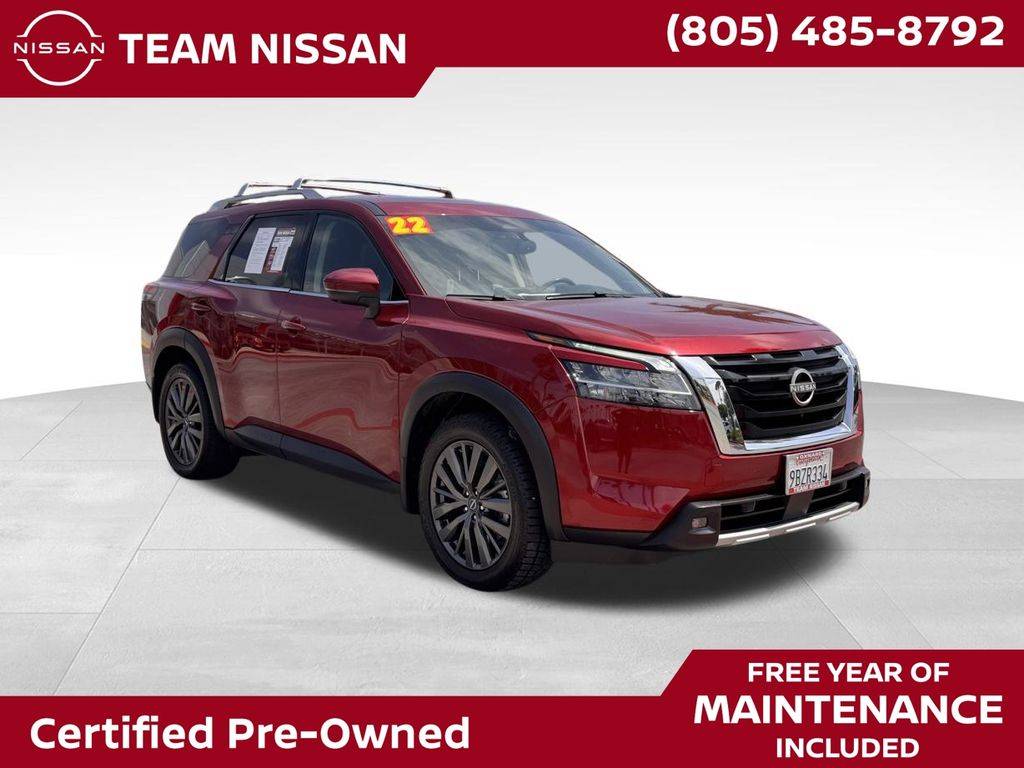 2022 Nissan Pathfinder SL — SUV — 31,810 mi — Oxnard, CA