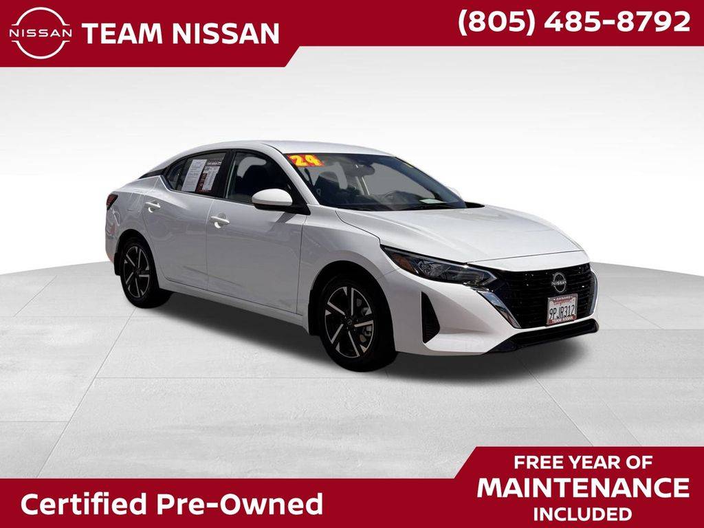 2024 Nissan Sentra SV — Sedan — 5,019 mi — Oxnard, CA