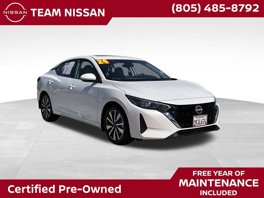 2024 Nissan Sentra SV — Sedan — 14,368 mi — Oxnard, CA