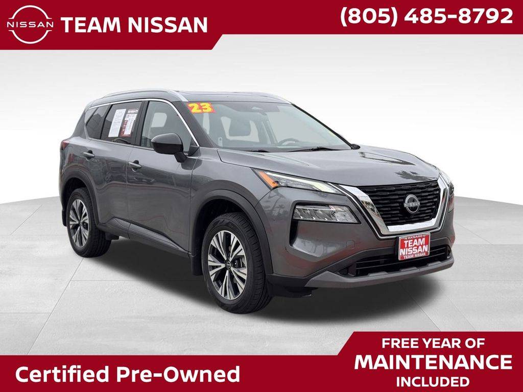 2023 Nissan Rogue SV — SUV — 21,673 mi — Oxnard, CA