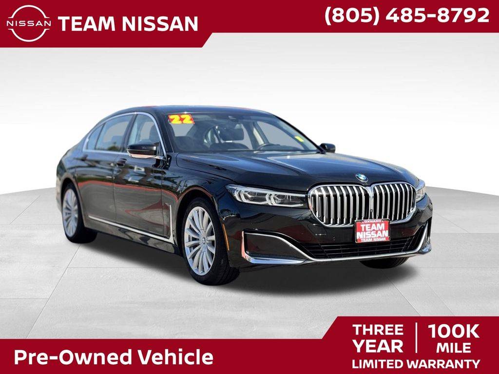 2022 BMW 7 Series 740i — Sedan — 50,666 mi — Oxnard, CA