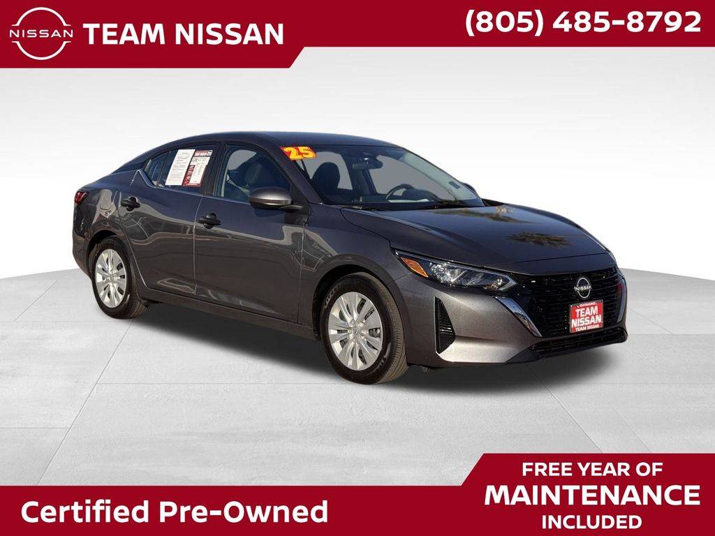 2025 Nissan Sentra S — Sedan — 18,766 mi — Oxnard, CA