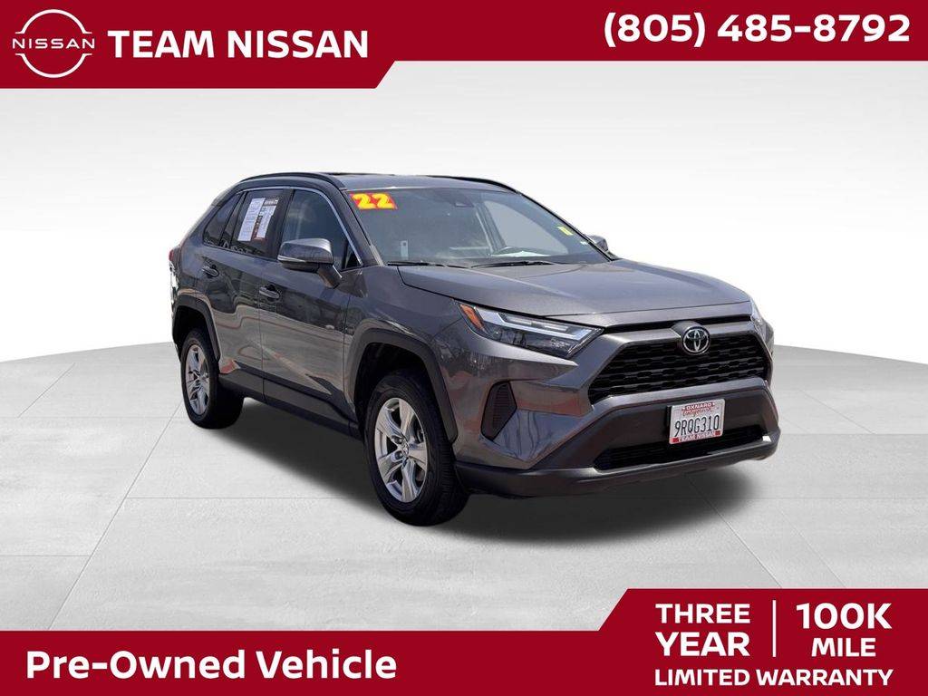 2022 Toyota RAV4 XLE — SUV — 58,117 mi — Oxnard, CA