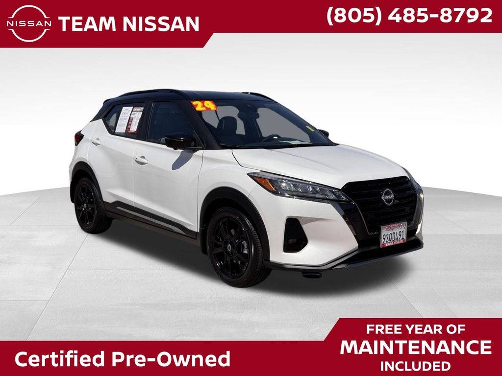 2024 Nissan Kicks SR — SUV — 5,898 mi — Oxnard, CA