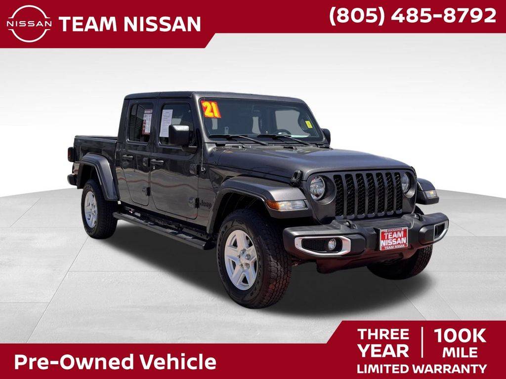 2021 Jeep Gladiator Sport S — Pickup Truck — 38,824 mi — Oxnard, CA