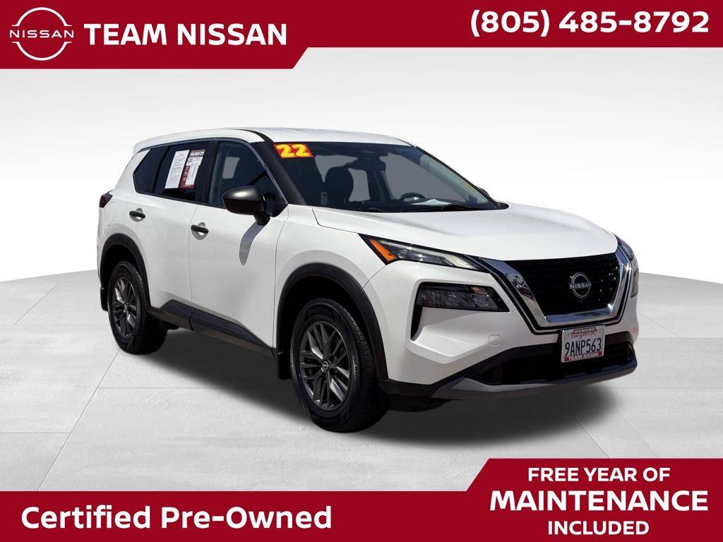 2022 Nissan Rogue S — SUV — 57,726 mi — Oxnard, CA