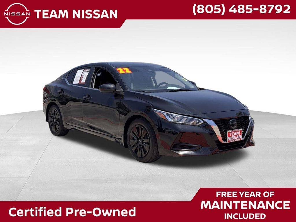 2022 Nissan Sentra S — Sedan — 24,960 mi — Oxnard, CA