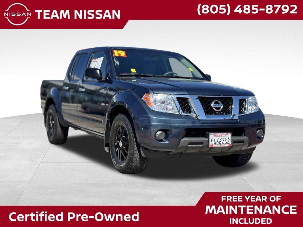 2019 Nissan Frontier SV V6 — Pickup Truck — 65,805 mi — Oxnard, CA