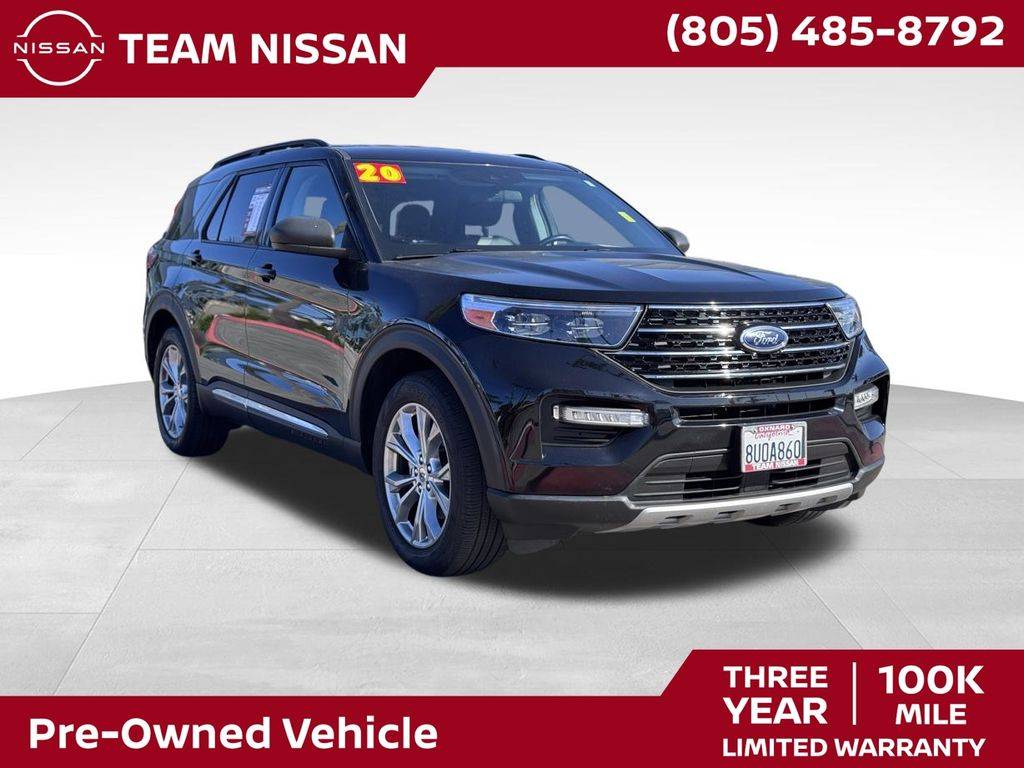 2020 Ford Explorer XLT — SUV — 22,448 mi — Oxnard, CA