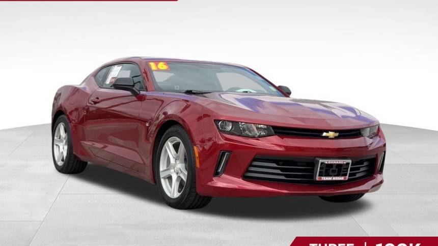 2016 Chevrolet Camaro 2LT — Coupe — 47,758 mi — Oxnard, CA