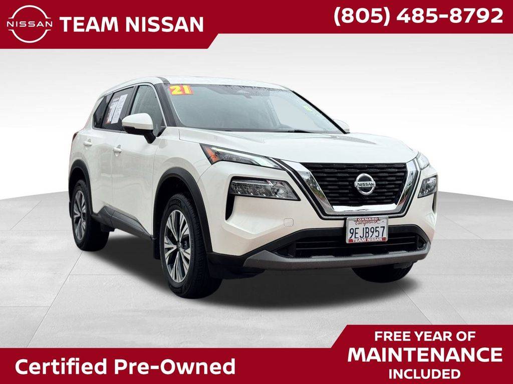 2021 Nissan Rogue SV — SUV — 57,465 mi — Oxnard, CA