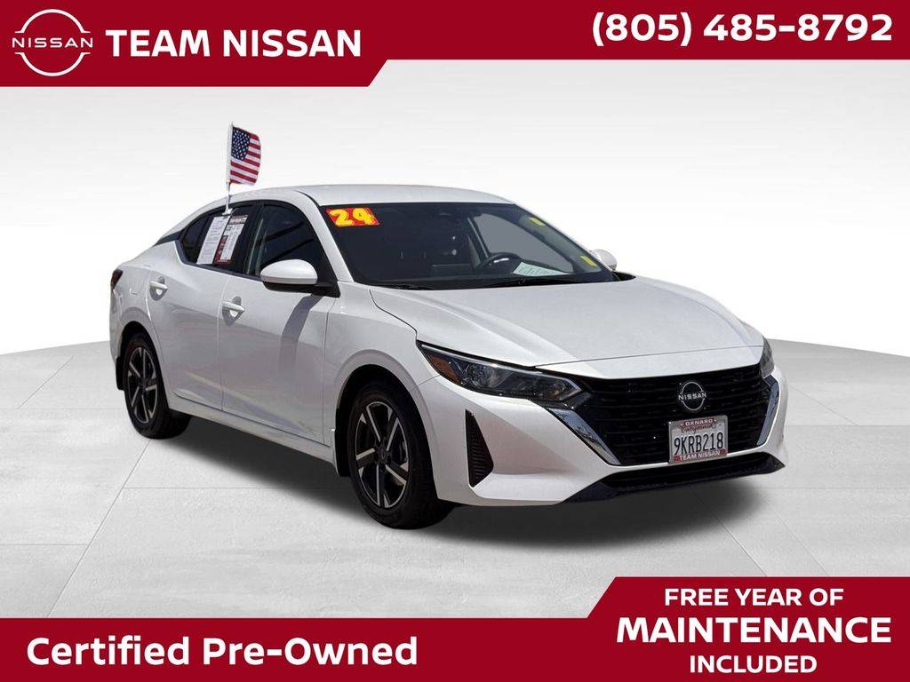 2024 Nissan Sentra SV — Sedan — 13,985 mi — Oxnard, CA