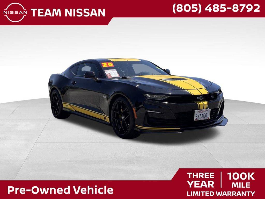 2020 Chevrolet Camaro 2SS — Coupe — 33,433 mi — Oxnard, CA