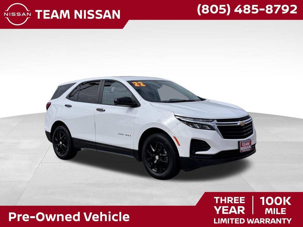 2022 Chevrolet Equinox LS — SUV — 58,586 mi — Oxnard, CA