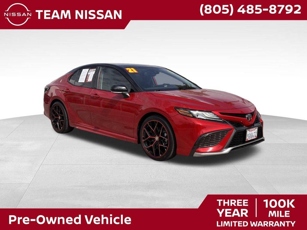 2021 Toyota Camry XSE V6 — Sedan — 60,312 mi — Oxnard, CA