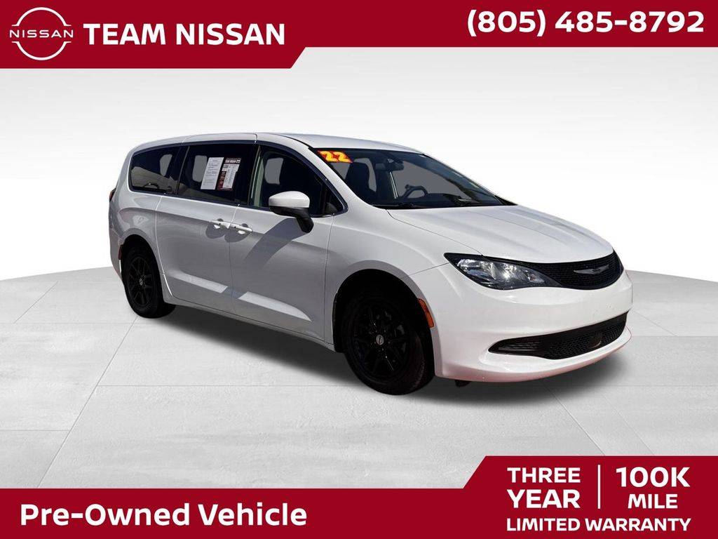 2022 Chrysler Voyager LX — Minivan — 53,721 mi — Oxnard, CA