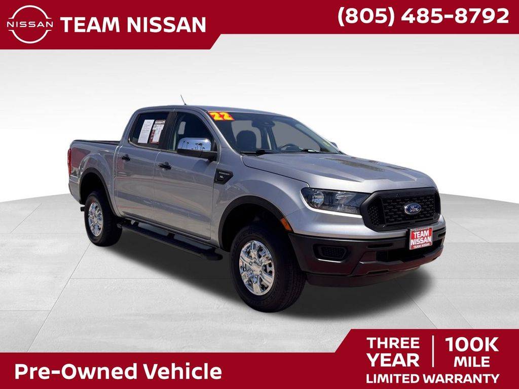 2022 Ford Ranger XL — Pickup Truck — 27,313 mi — Oxnard, CA