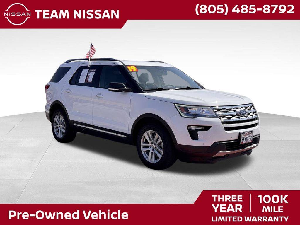 2019 Ford Explorer XLT — SUV — 74,701 mi — Oxnard, CA