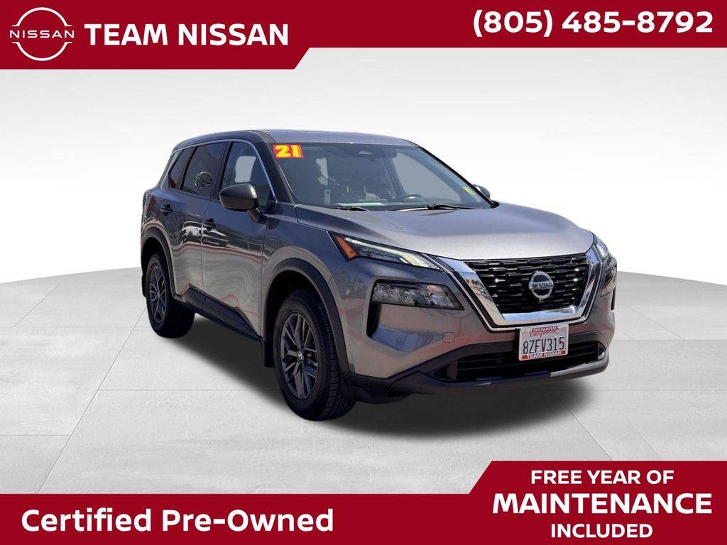 2021 Nissan Rogue S — SUV — 55,876 mi — Oxnard, CA