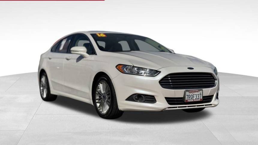 2016 Ford Fusion SE — Sedan — 115,349 mi — Oxnard, CA