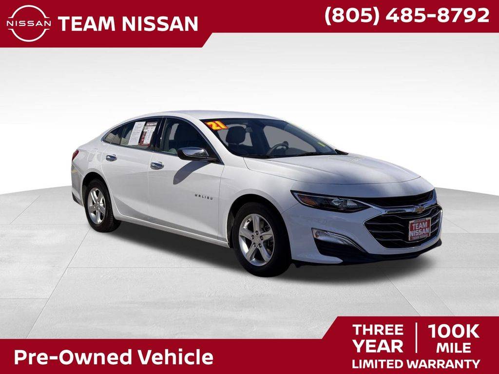 2021 Chevrolet Malibu LS — Sedan — 71,293 mi — Oxnard, CA