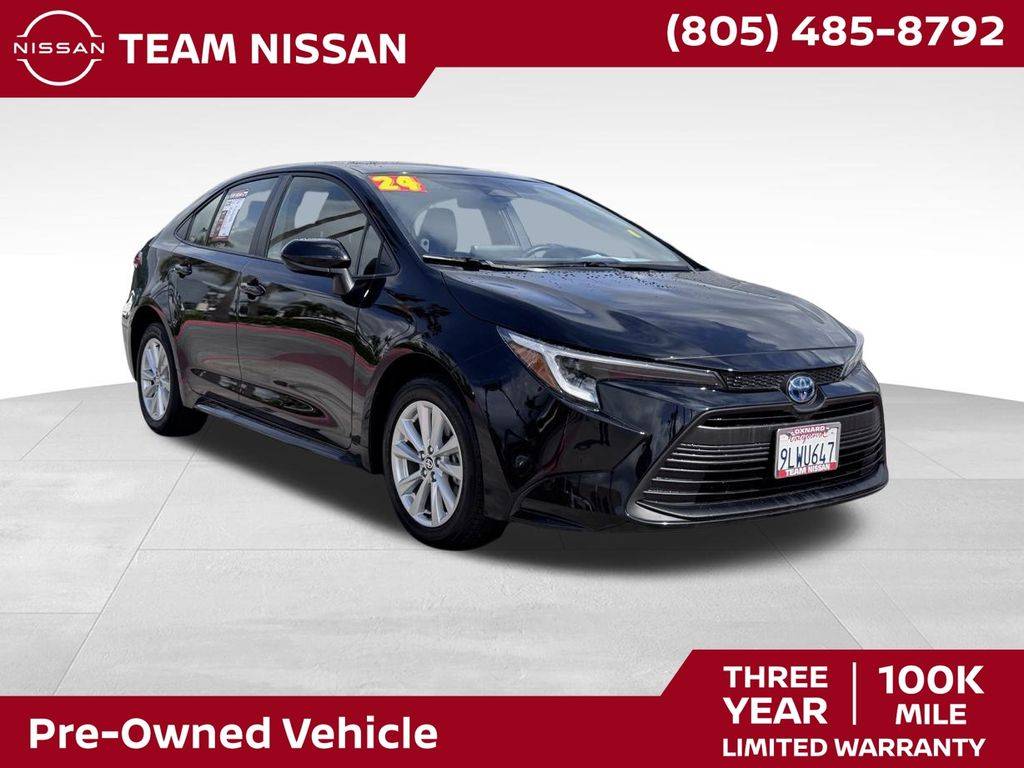 2024 Toyota Corolla Hybrid LE — Sedan — 12,999 mi — Oxnard, CA