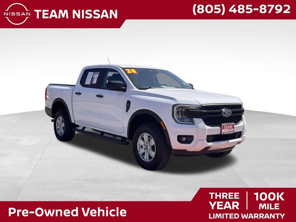2024 Ford Ranger XL — Pickup Truck — 14,820 mi — Oxnard, CA