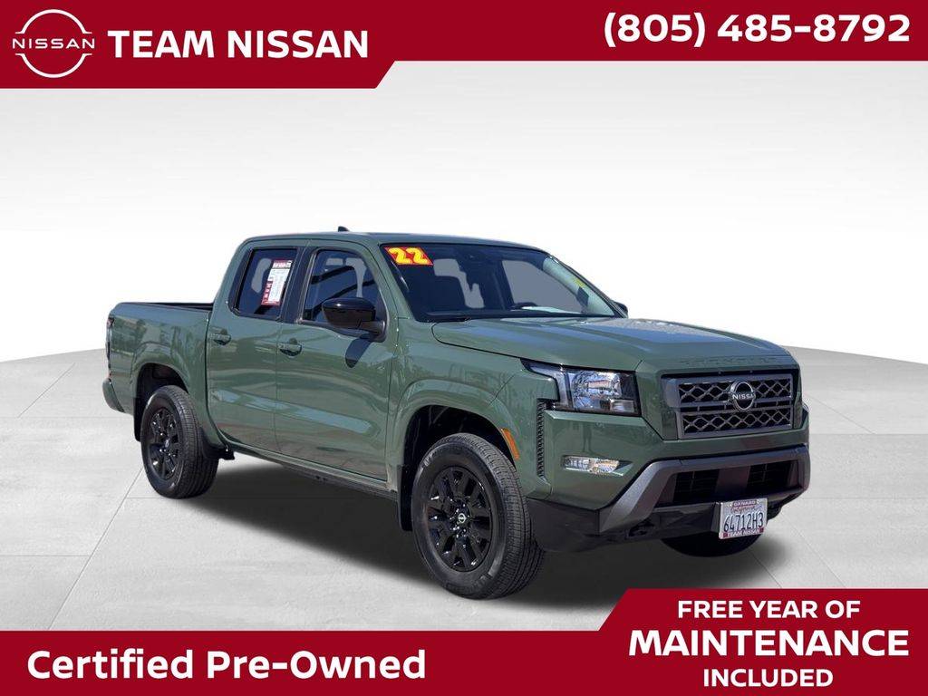 2022 Nissan Frontier SV — Pickup Truck — 23,218 mi — Oxnard, CA