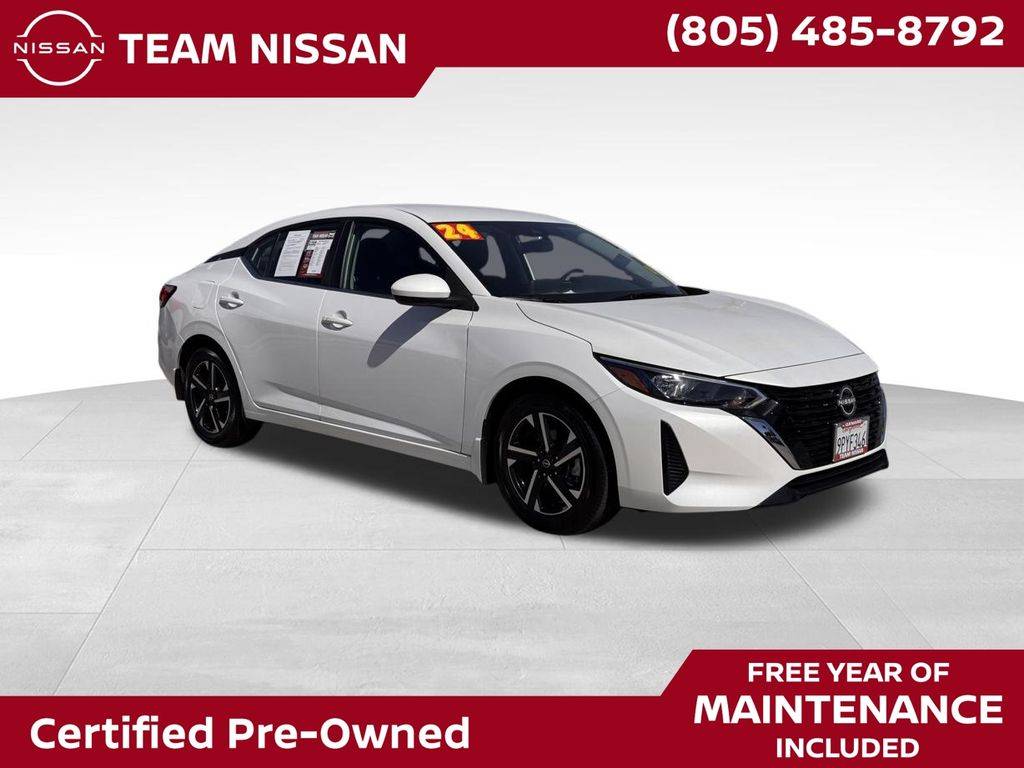 2024 Nissan Sentra SV — Sedan — 14,877 mi — Oxnard, CA